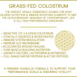 LIFE FORCE PROTEIN – GRASS FED COLOSTRUM - 16 oz/454 grams