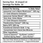 ZERO POINT GOLD™ FOCUS  100 ML