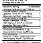 ZERO POINT GOLD™ SLEEP  100 ML